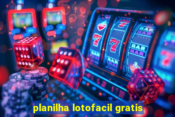 planilha lotofacil gratis